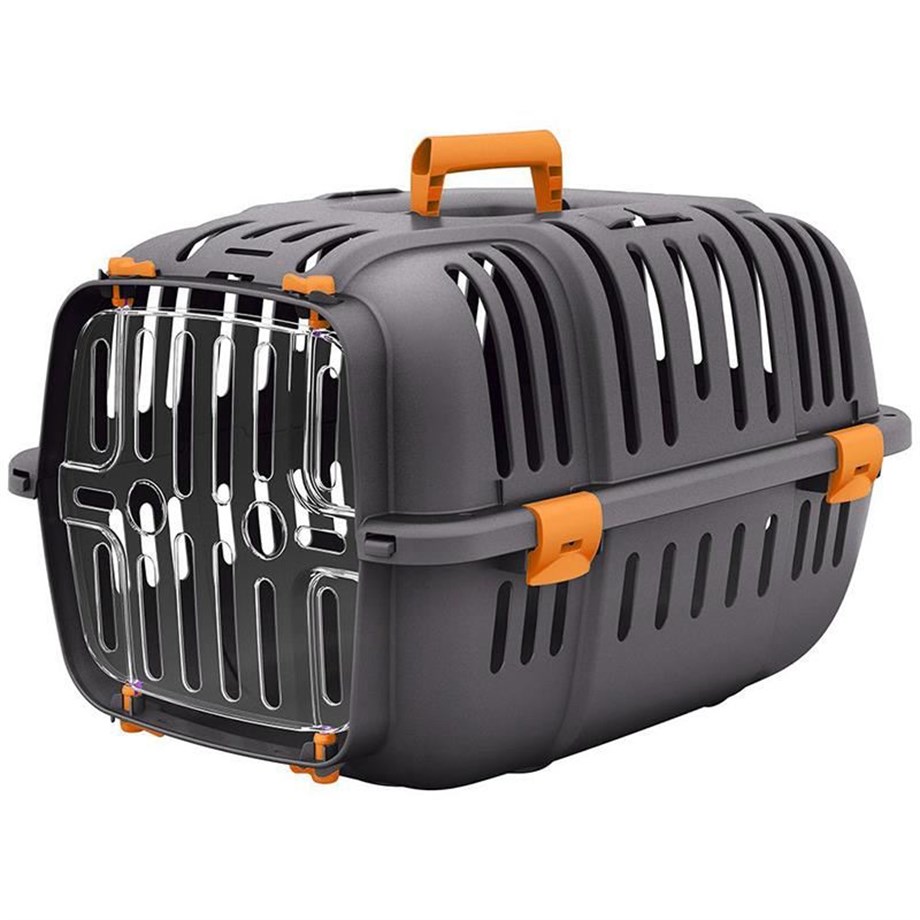 Ferplast Jet 10 Kedi Köpek Taşıma Çantası Turuncu