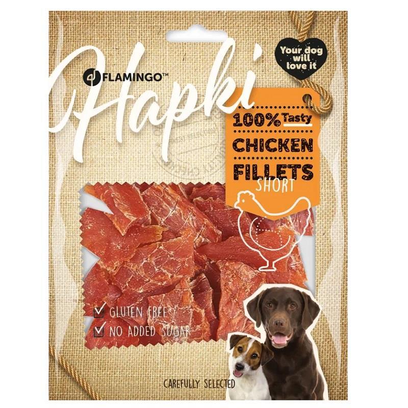 Flamingo Hapki Chick'n Tavuk Parçalı Köpek Ödül Maması 170gr