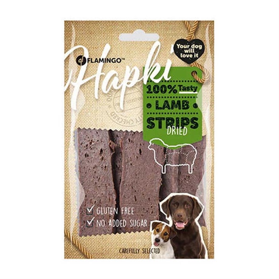 Flamingo Hapki Kuzulu Şerit Köpek Ödülü 85gr