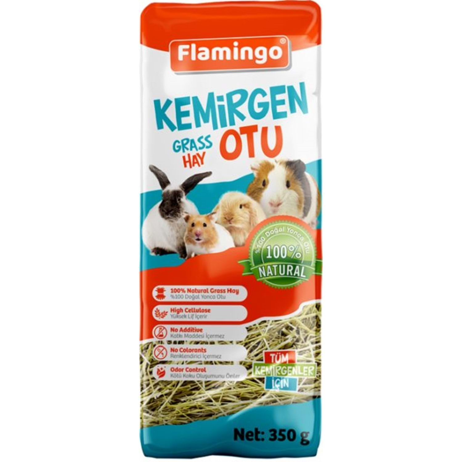 Flamingo Kemirgen Otu 350gr