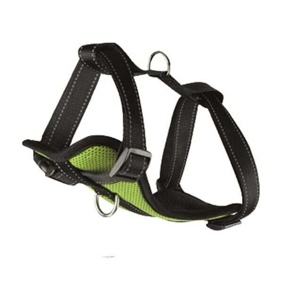 Flamingo Milou Köpek Göğüs Tasması L (50-65 cm) Yeşil