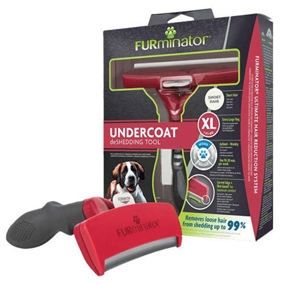 Furminator Giant Short Hair Kısa Tüylü Köpek Tarağı XLarge
