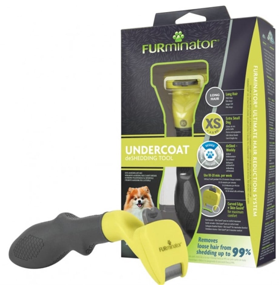 Furminator Long Hair Kısa Tüylü Köpek Tarağı XS