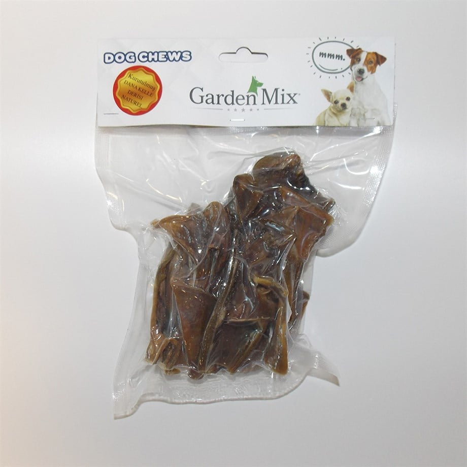 Garden Mix Kurutulmuş Dana Kelle Deri Naturel 100 G