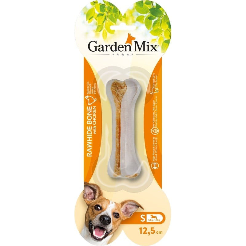 Garden Mix Tavuklu Kemik S 12,5 Cm
