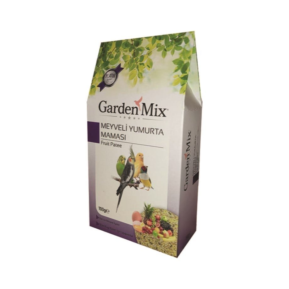 Gardenmix Meyveli Yumurta Maması 100 Gr