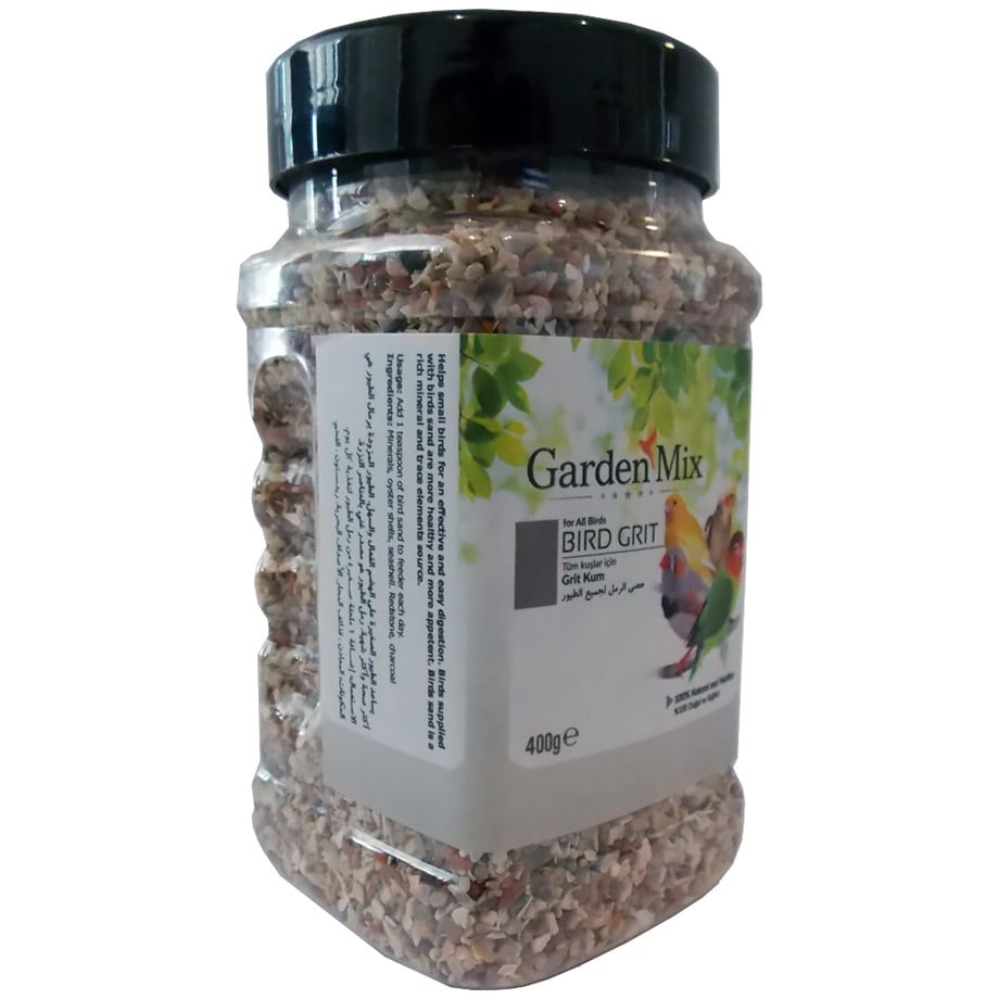 Gardenmix Platin Grit Kuş Kumu 400G