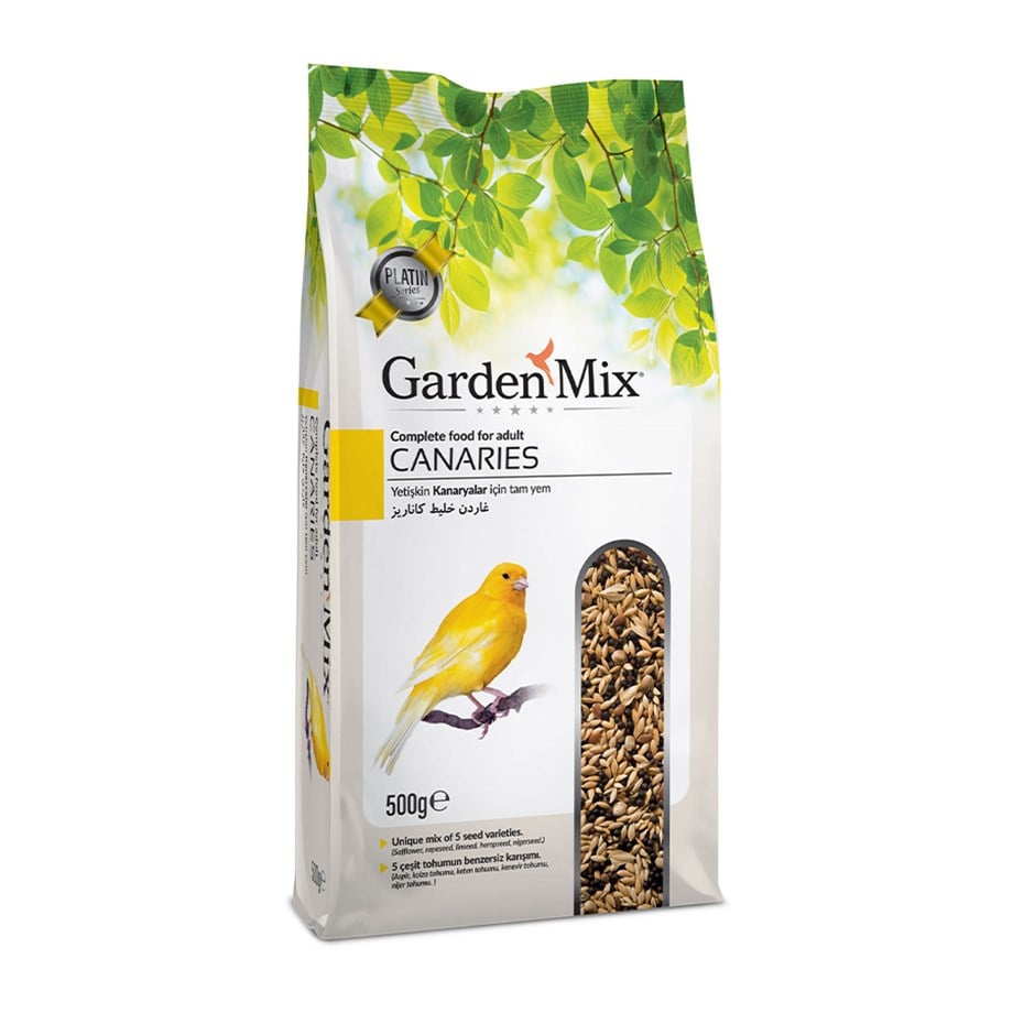 Gardenmix Platin Kanarya Yemi 500G