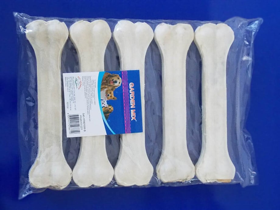 Gardenmix Sütlü Deri Kemik 10' 250Gr 5Li Paket