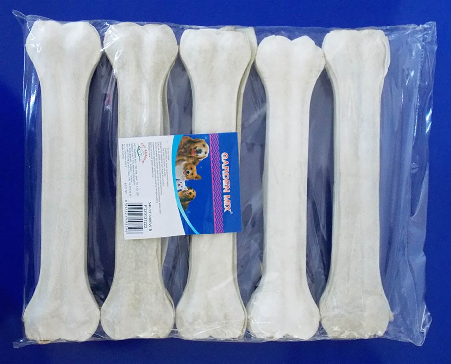 Gardenmix Sütlü Deri Kemik 12' 450Gr 5Li Paket