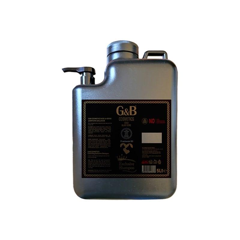 G&B Exclusive Kedi ve Köpek Şampuanı 5 lt.