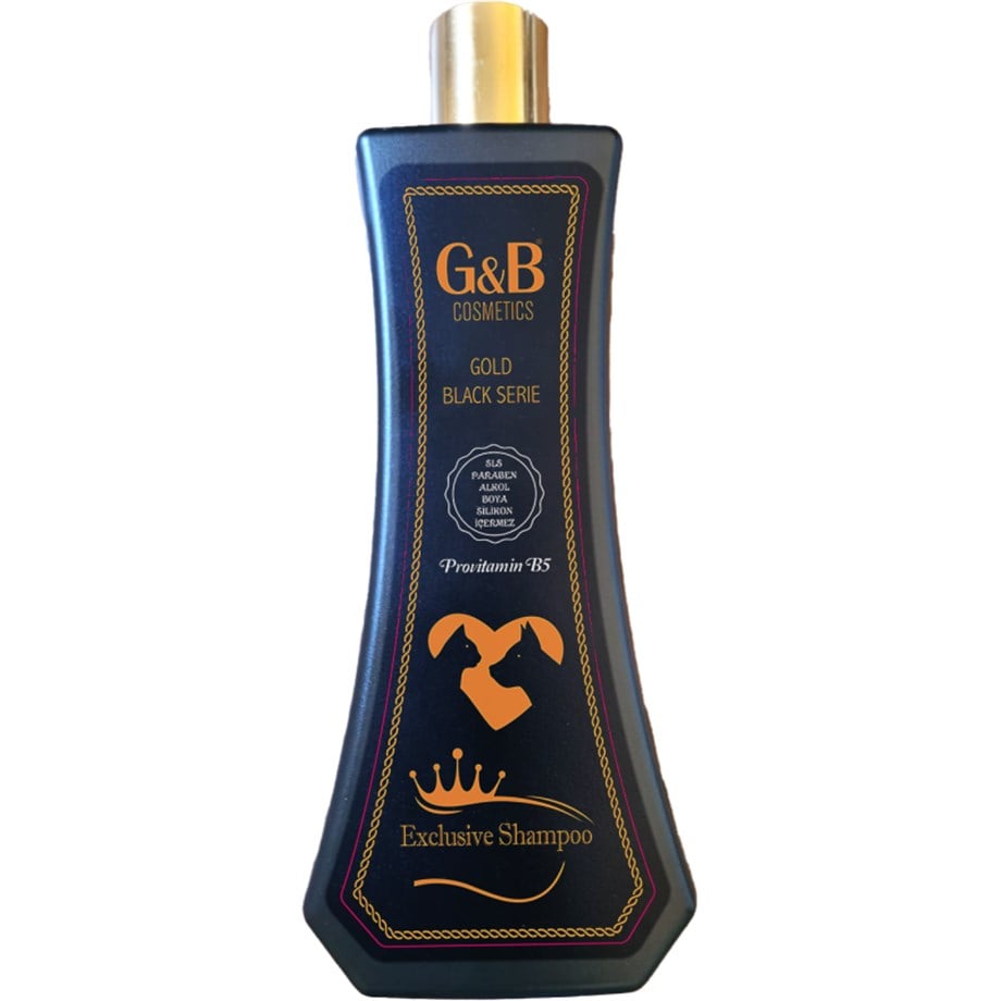 G&B Exclusive Pet Şampuan 370 Ml