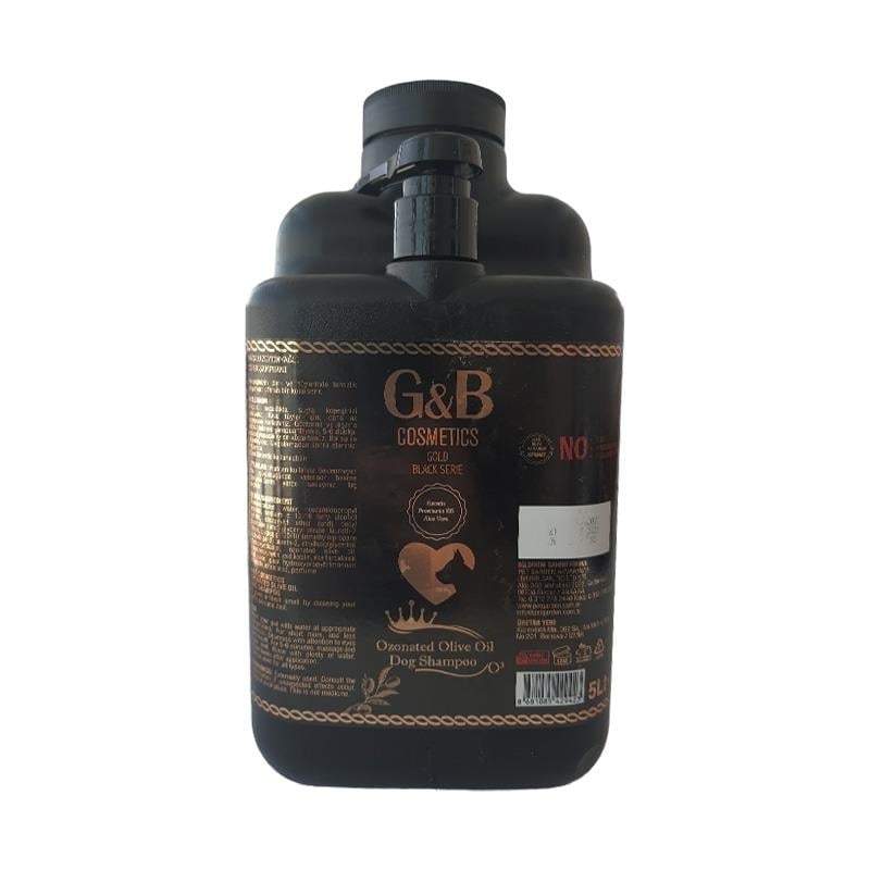 G&b Pet Ozon Ve Zeytinyağlı Şampuan 5lt