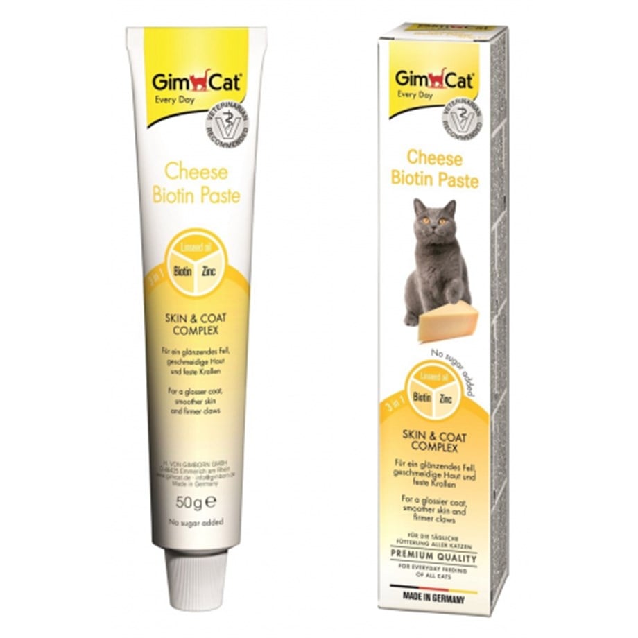 Gimcat Biyotinli ve Peynirli Güzellik Macunu 50gr