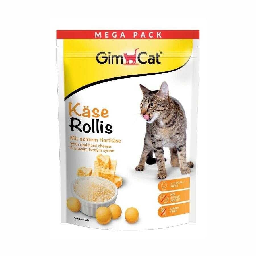 GimCat Cheezies Peynirli Tahılsız Kedi Ödül Maması 425 gr