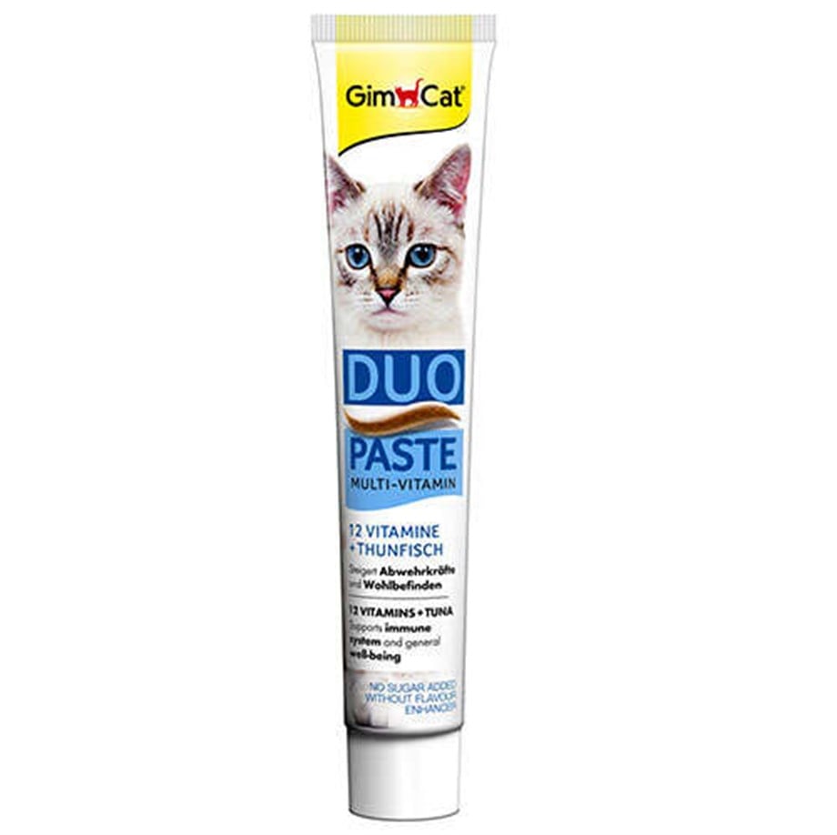 GimCat Duo Paste Ton Balıklı 12 Vitaminli Kedi Macunu 50gr