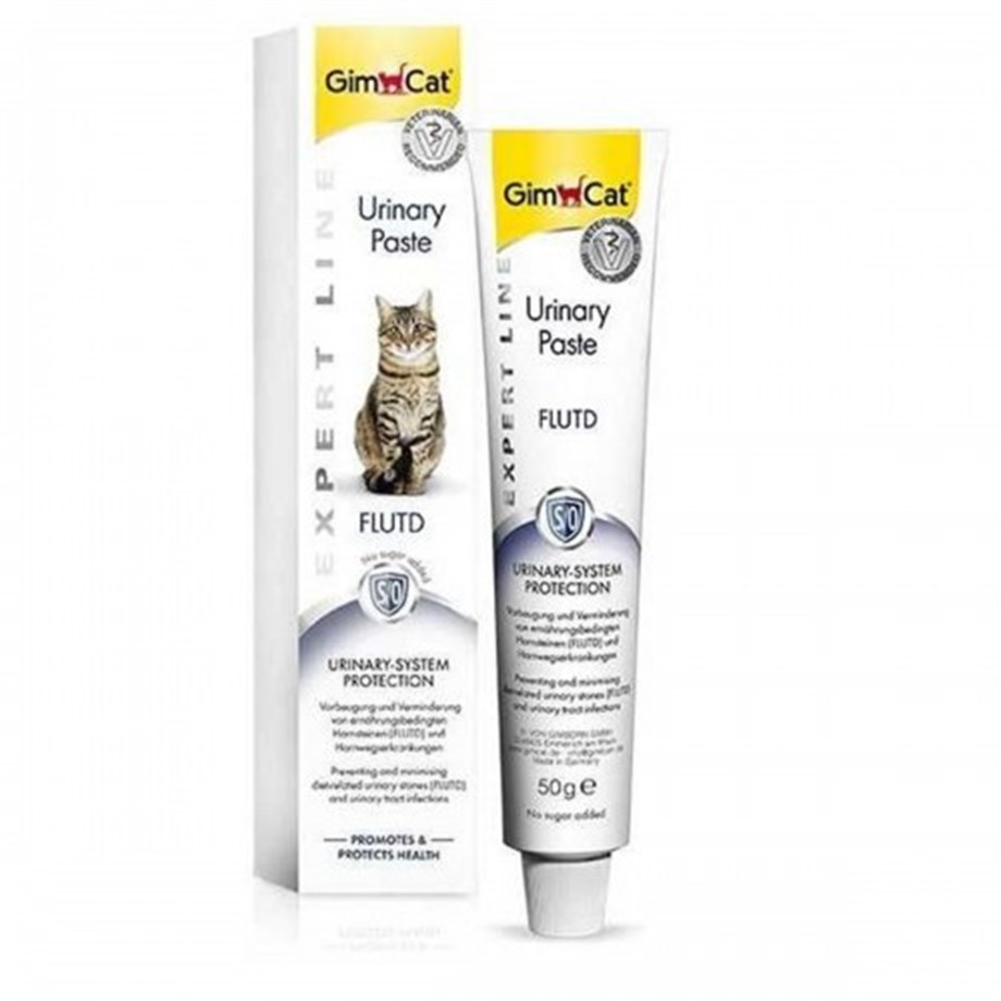 Gimcat Urinary Kediler İçin İdrar Yolları Macunu 50 gr