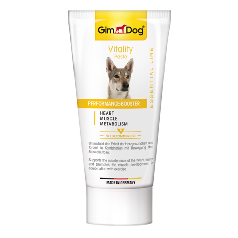 GimDog Köpek Macunu Vitality Paste 50gr