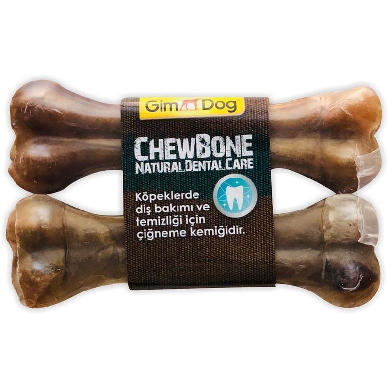 Gimdog Mordimi Press Kemik 5,5'' - 14cm - 2li Naturel