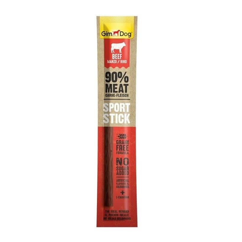 Gimdog Sport Sticks Tahılsız Sığır Etli Ödül Çubuğu 12 Gr
