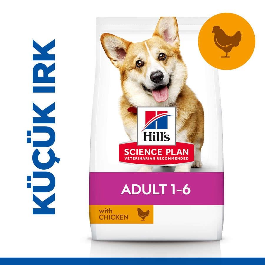 Hills Adult Small & Mini Tavuklu Yetişkin Köpek Maması 3 Kg
