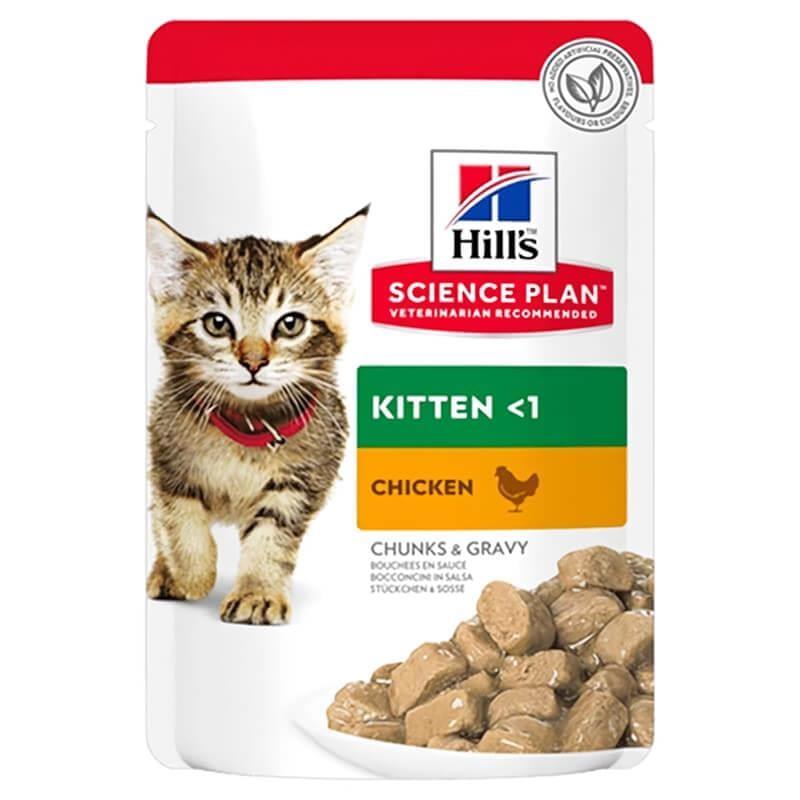 Hills Kitten Tavuklu Yavru Kedi Konservesi 85 Gr