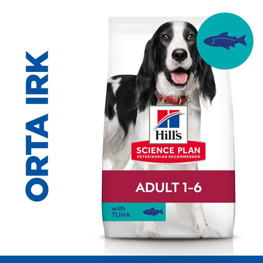 Hills Tuna Balıklı Yetişkin Kuru Köpek Maması 2.5 Kg