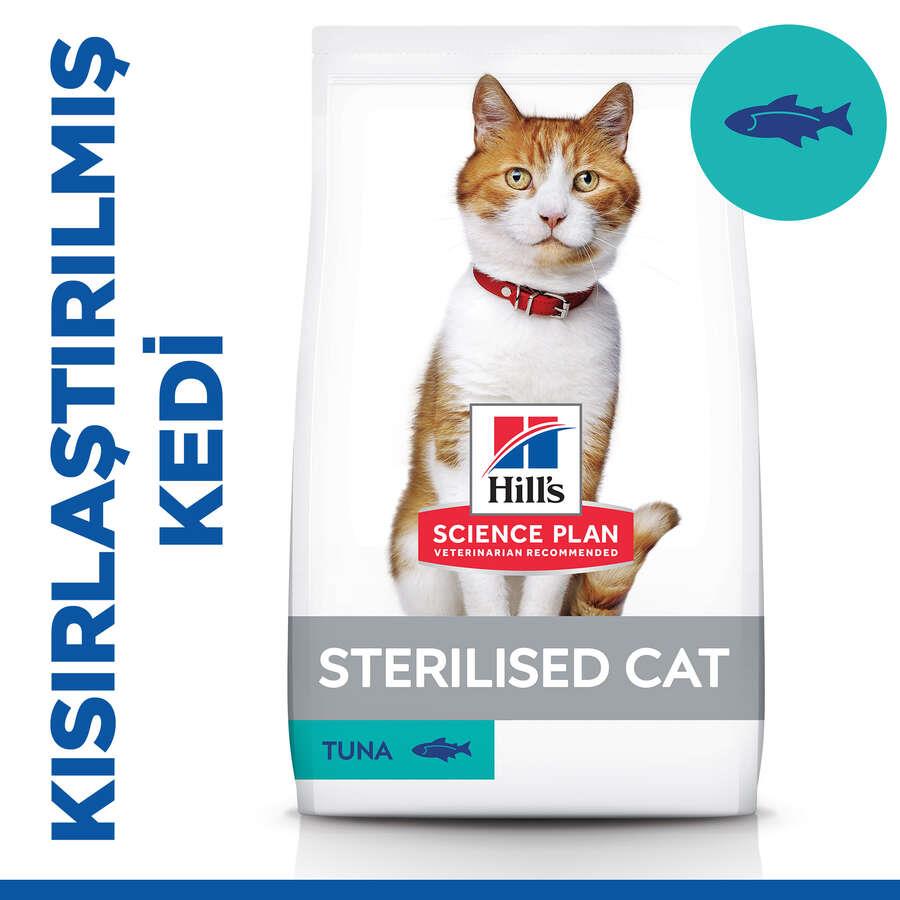 Hills Young Sterilised Ton Balıklı Kısırlaştırılmış Kedi Maması 1,5 Kg