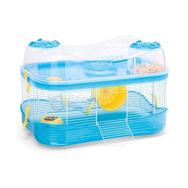Imac Fantasy Hamster Kafesi Pembe 58x38x39cm