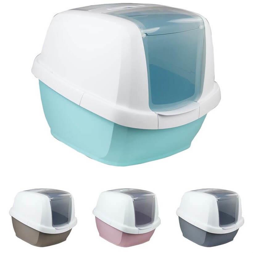 Imac Maddy Kapalı Kedi Tuvaleti 62x49x47Cm Bej