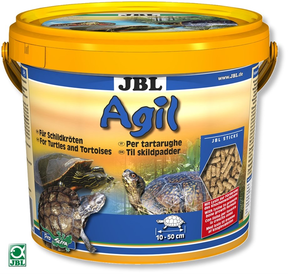 Jbl Agil 2.5 Litre-1Kg Kaplumbağa Çubuk Yemi