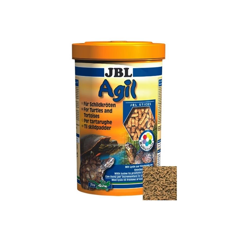 Jbl Agil 250Ml-100 Gr. Kaplumbağa Çubuk Yem
