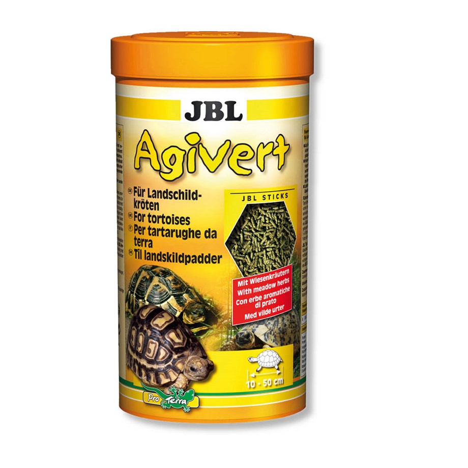 Jbl Agivert 250Ml-105 Gr. Kaplumbağa Çubuk Yemi