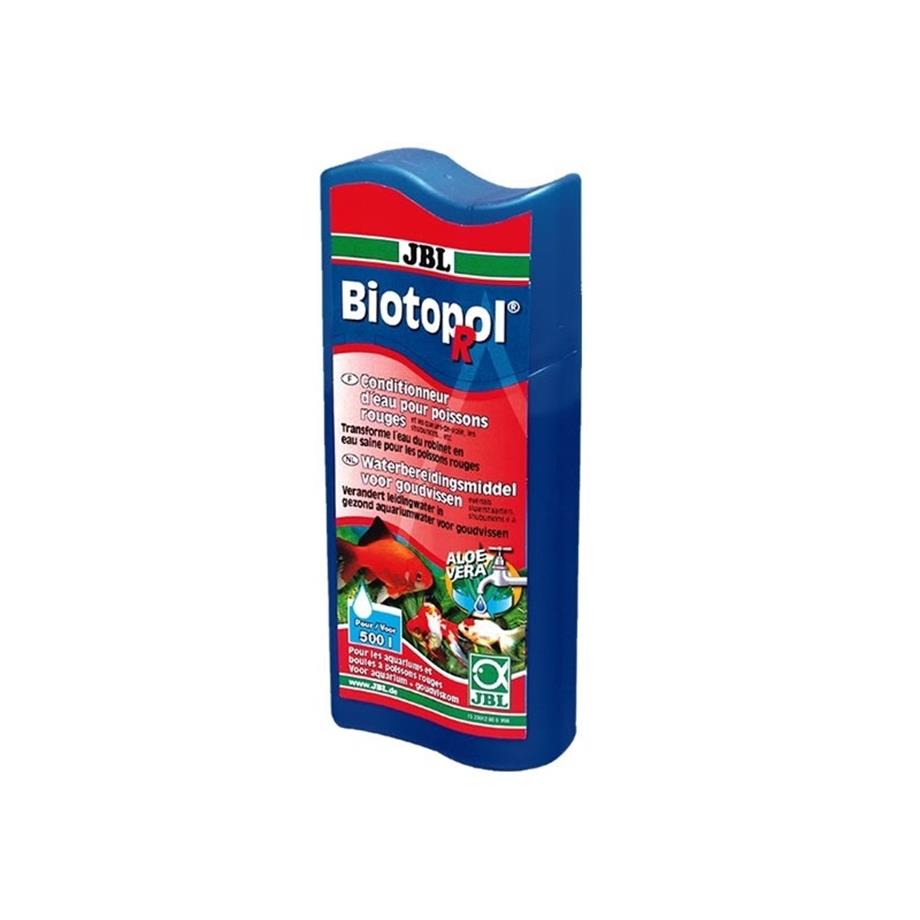 Jbl Biotopol R 100 Ml Kırmızı Balıklar İçin Su Düz