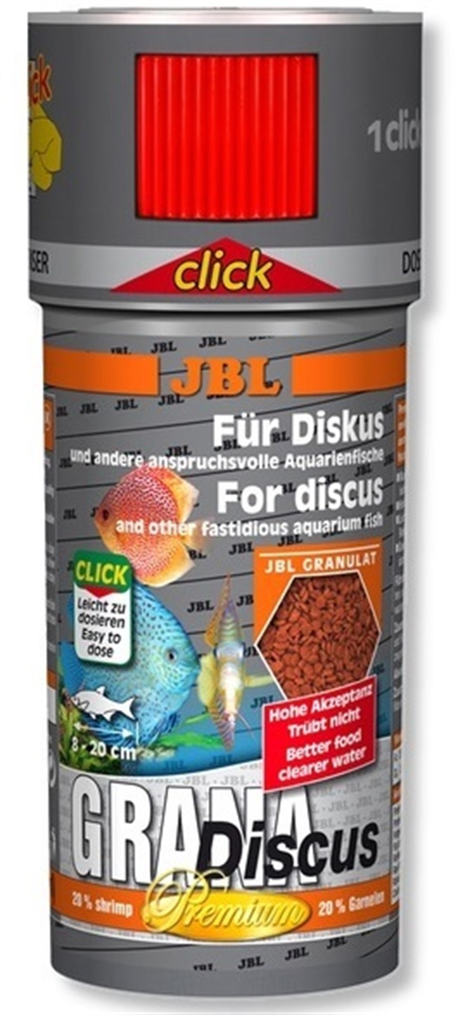Jbl Grana Dıscus 250Ml-110 Gr Premium Granül Yem