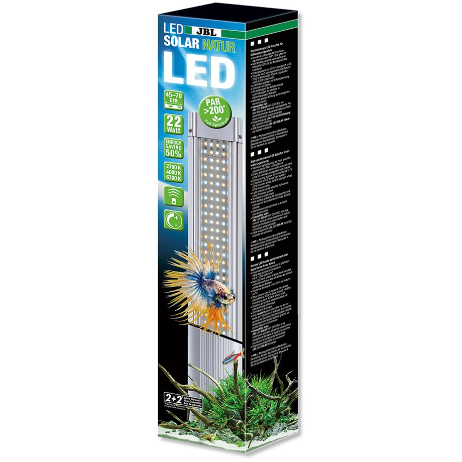 Jbl Led Solar Natur 37w 742 Mm