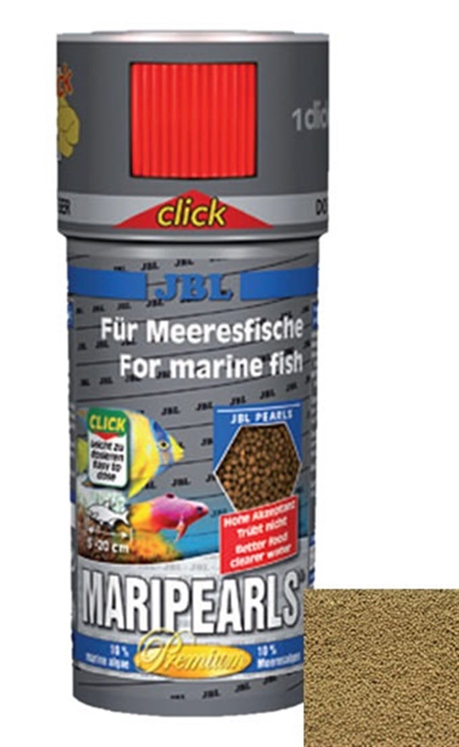 Jbl Marıpearls Clıck 250Ml-140 gr Premium İnci Yem
