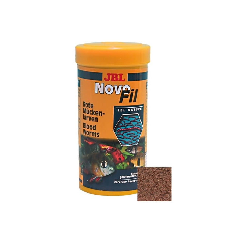 Jbl Novofıl 250ml-20 G. Kurutulmuş Larva Yem
