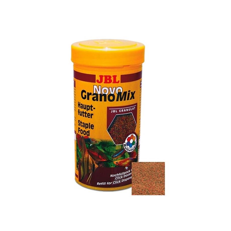 Jbl Novogranomix 250 Ml 115 G. Granül Yem