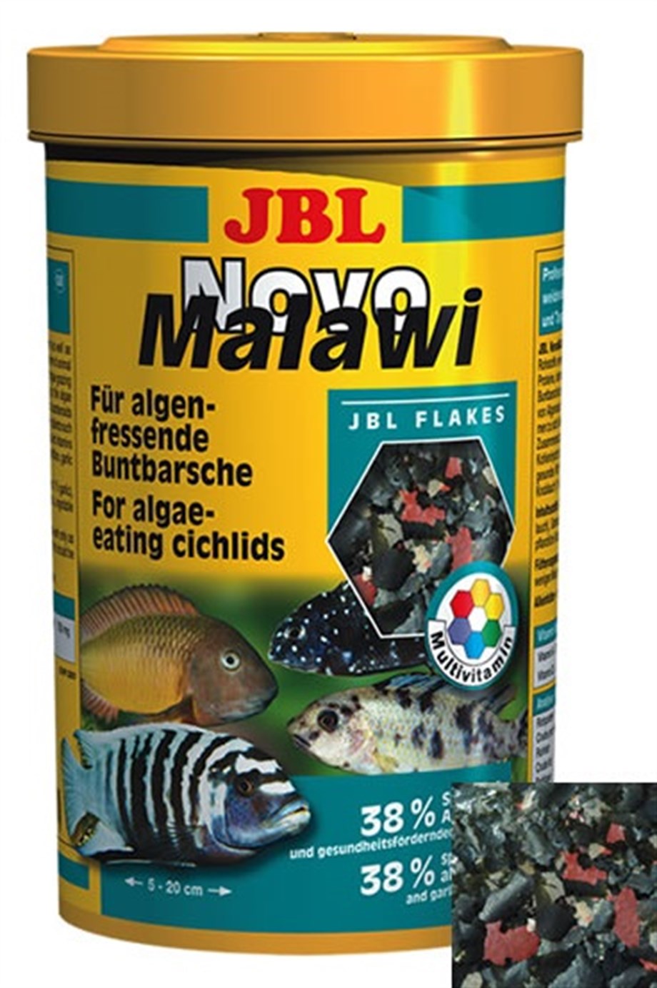 Jbl Novomalawı 250Ml-40 gr Pul Yem