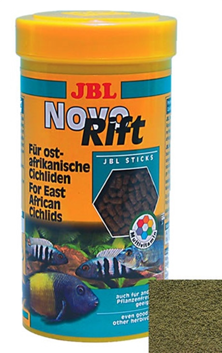 Jbl Novorıft 250Ml-125 gr Çubuk Yem