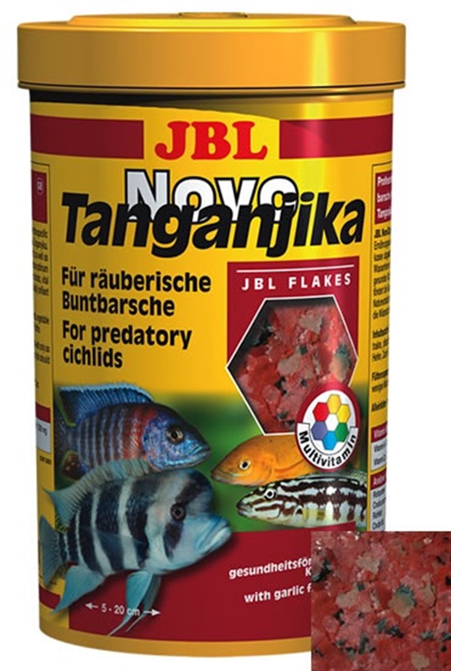 Jbl Novotanganjıka 250Ml-45G. Pul Yem