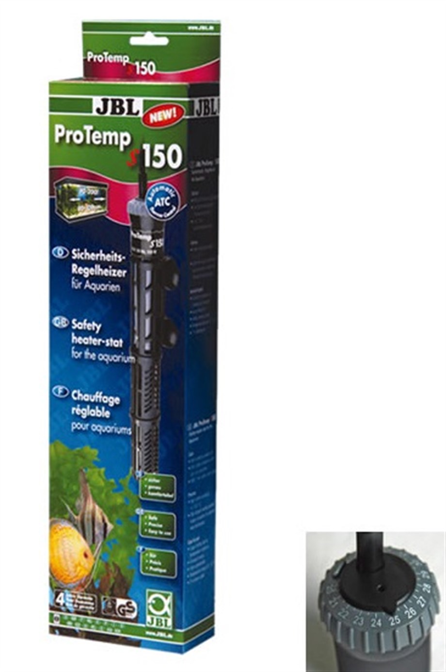 Jbl Pro Temp S 150 W Isıtıcı
