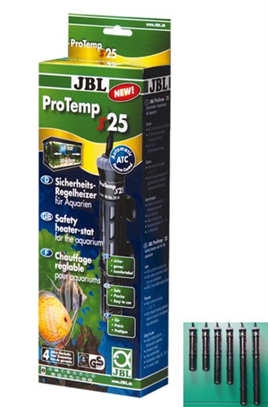 Jbl Pro Temp S 25 W Isıtıcı