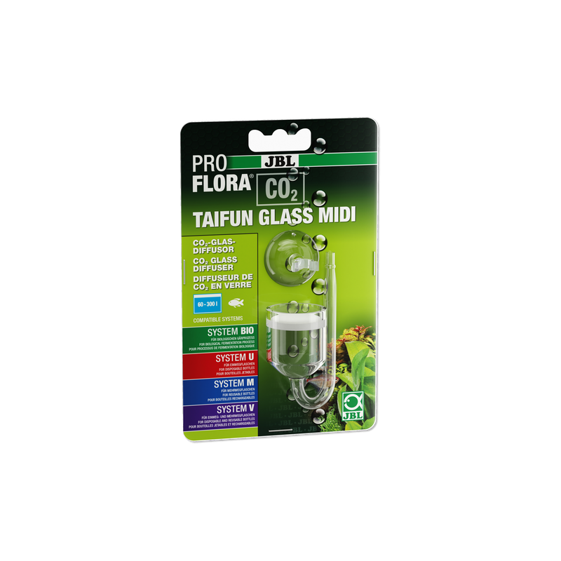 Jbl Proflora Co2 Taıfun Glass Mıdı