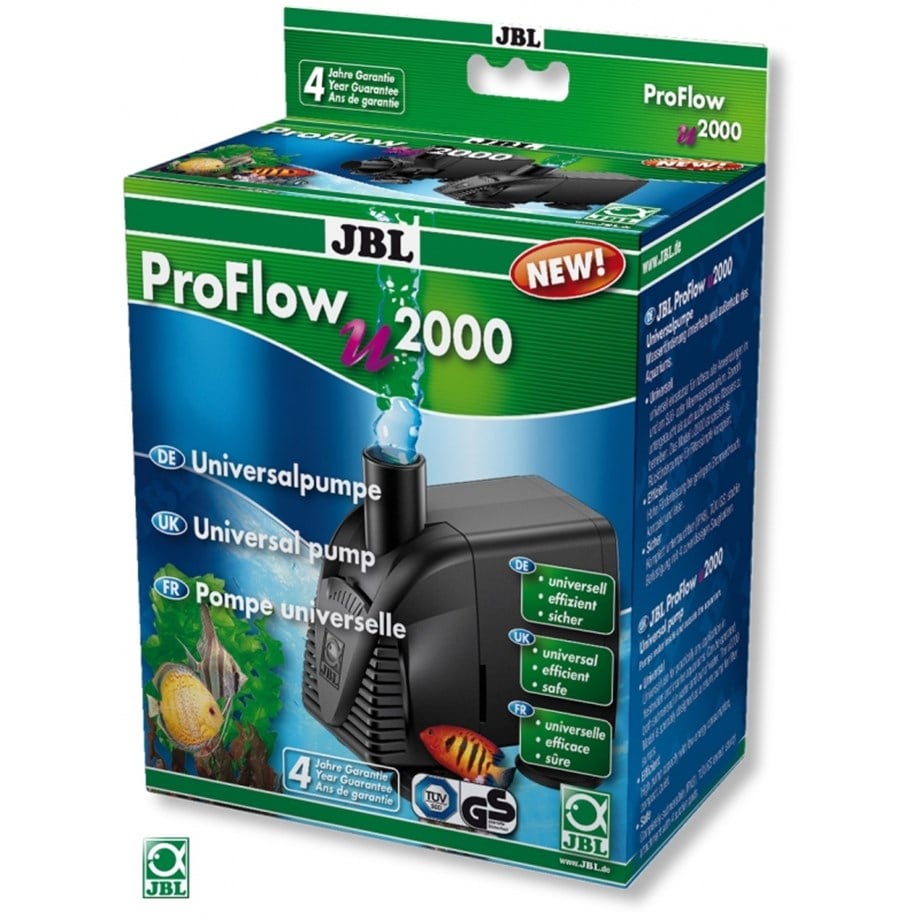 Jbl Proflow U2000 2000 L/h Sirkülasyon Motoru