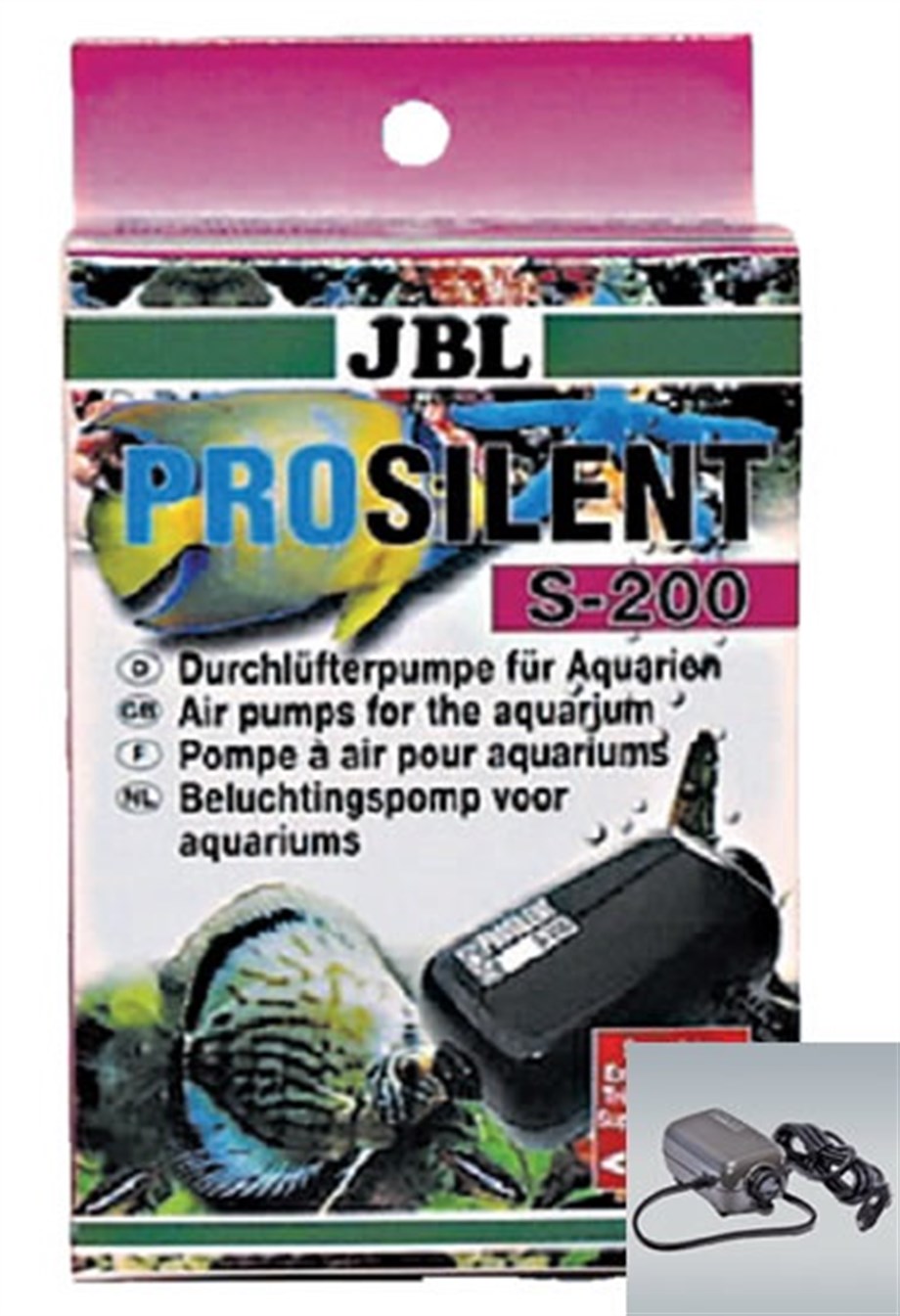 Jbl Prosilent S 200 Hava Motoru