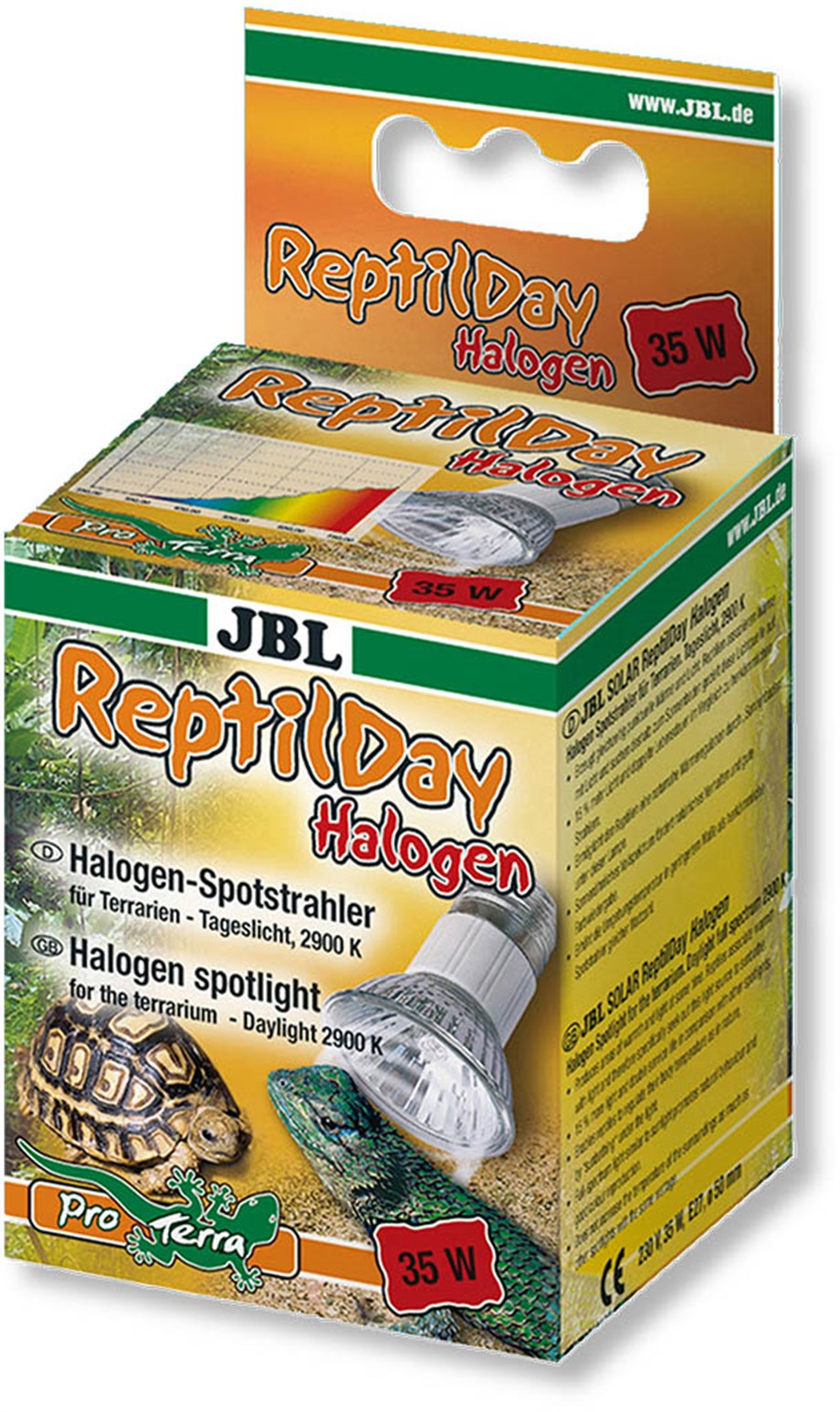 Jbl Reptıl Day Halojen Spot Ter. Lamba 35W