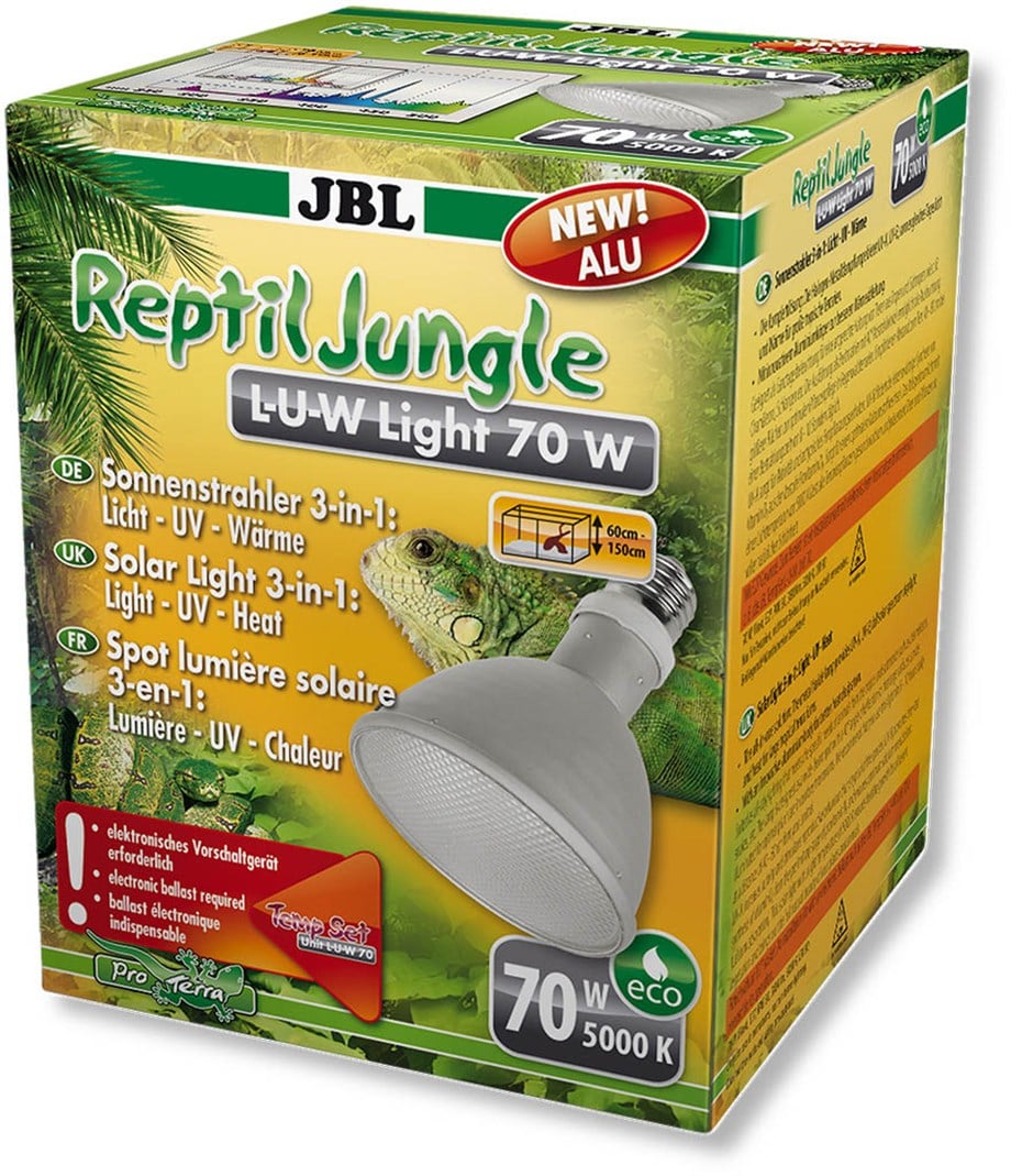 Jbl Reptıljungle L-u-w 70w Ter. Lamba