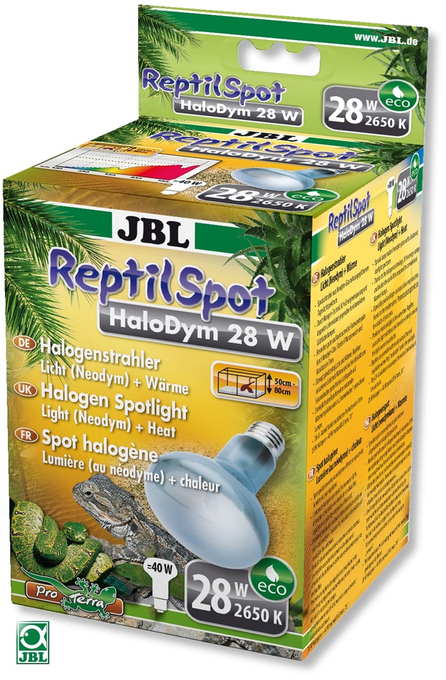 Jbl Reptılspot Halo 28W Ter. Lamba
